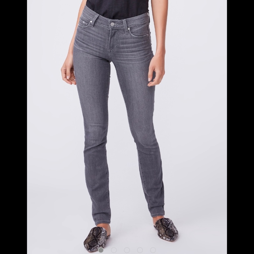 Paige Verdugo Ultra Skinny Stone Dust Jeans